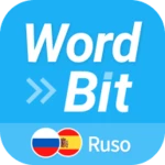 🇷🇺wordbit ruso android application logo